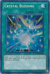 Crystal Blessing - RYMP-EN050 - Secret Rare - 1st Edition